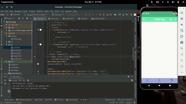 BOTTOM NAV BAR PAGE ROUTE | CHAPTER 15 | FLUTTER FULL TUTORIAL | YELLOWFLOCK смотреть онлайн