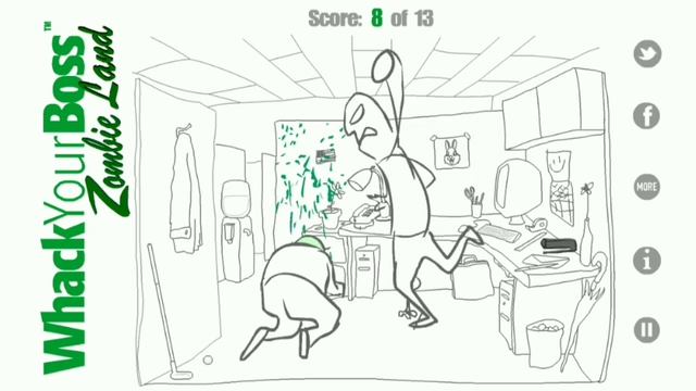 WHACK YOUR BOSS - ZOMBIE LAND смотреть онлайн