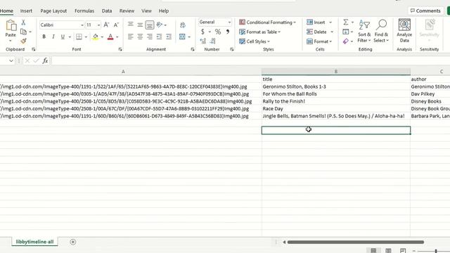 Libby Tips & Tricks - How to export data смотреть онлайн