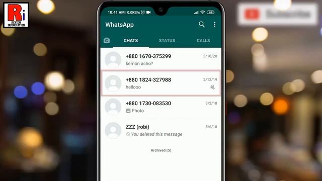 How To Mute or Unmute Someone on WhatsApp смотреть онлайн