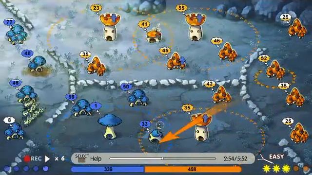 Mushroom War-the aliens strike month 1. смотреть онлайн