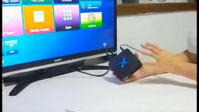 Unuiga T96N Rockchip RK3328 Android TV Box смотреть онлайн