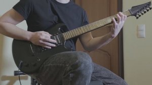 Моя самодельная электрогитара