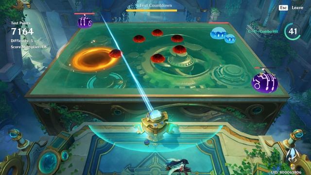 Rolling Crossfire Day 5 Gameplay Guide 12264 Score Event Ending - Genshin Impact смотреть онлайн
