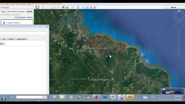 CARA MELIHAT KONTUR SUATU LOKASI DENGAN GOOGLE EARTH смотреть онлайн