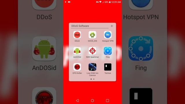 DDoS Tool For Android 2018 смотреть онлайн
