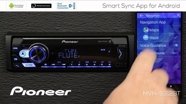 How To Connect Smart Sync app with Android Phone to Pioneer смотреть онлайн