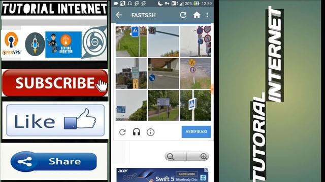Cara membuat akun SSH support SSL/TLS dengan mudah menggunakan Android смотреть онлайн