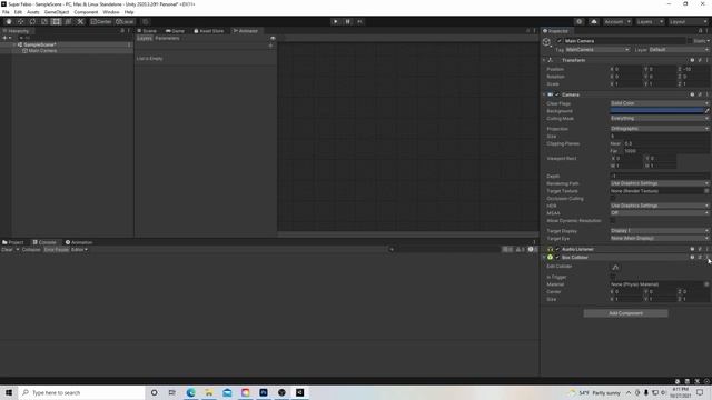 Unity 2D Platformer Tutorial For Beginners 2021: 01 Intro and Setup смотреть онлайн