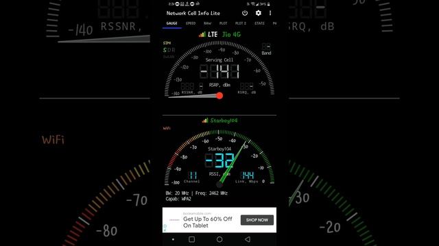 WIFI 1x1(Lenovo K6 Power) vs 2x2(LG G8X) Speed comparison on 2.4G band(20Mhz BW) смотреть онлайн