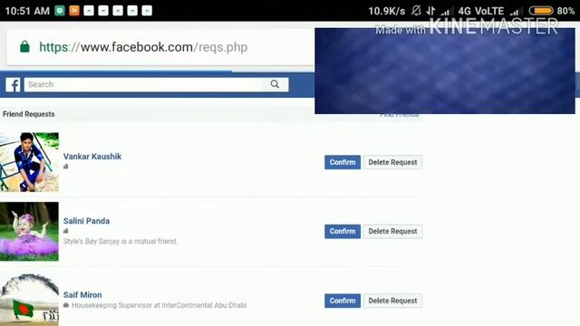 how to accept all friend request on facebook at once, on android, 2017 new trick ,t смотреть онлайн