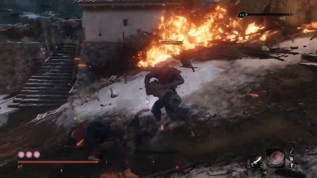Sekiro end game xp/coin farm смотреть онлайн