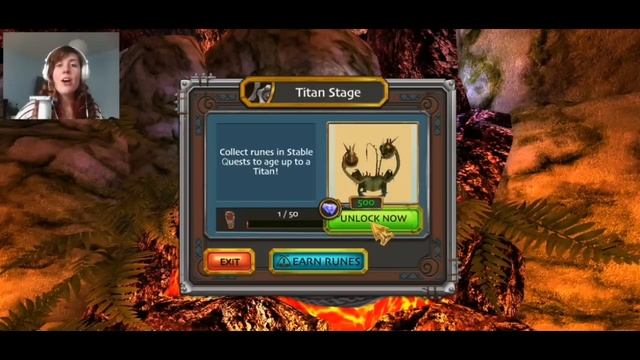 TITAN DRAGONS AT SCHOOL OF DRAGONS! смотреть онлайн