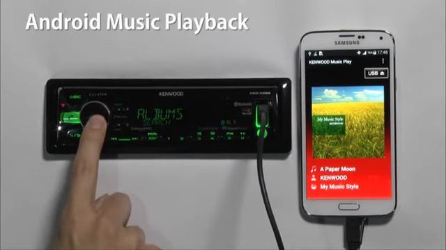 2015 Kenwood and Excelon CD Receivers with Android Music Playback смотреть онлайн