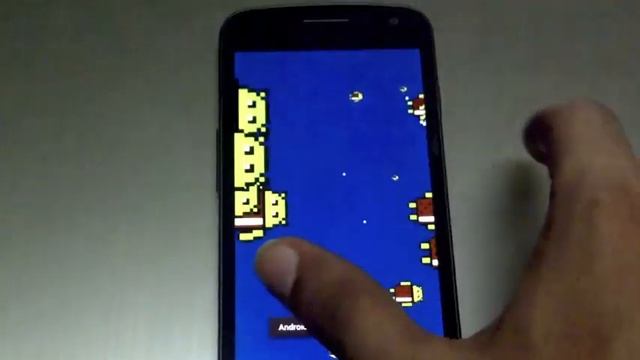 Easter Egg "Nyan Cat" Pada Android 4.0 ICS смотреть онлайн