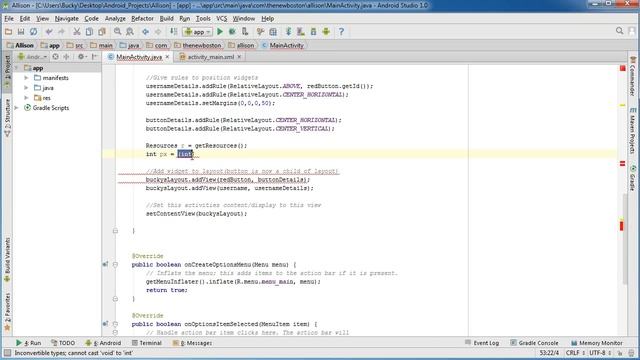 Android App Development for Beginners - 16 - Converting DIP to Pixels смотреть онлайн