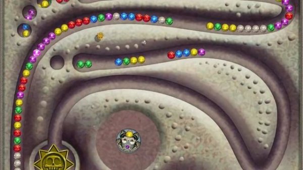 Zuma Deluxe: 1280x960 Resolution - Adventure Mode Playthrough