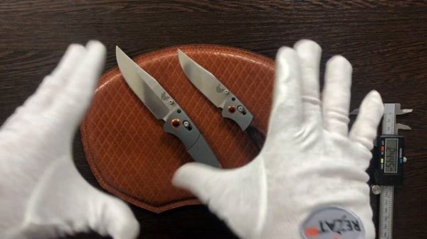 Benchmade Crooked River и Crooked River mini - Выбираем оптимальный! | Обзор от Rezat.ru