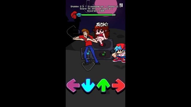 VS Shaggy 2.5 FULL WEEK - FNF Mod - Friday Night Funkin' Mobile Game смотреть онлайн