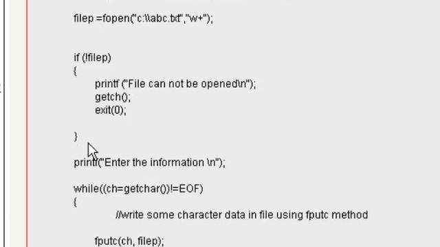 How to create a text file in c смотреть онлайн