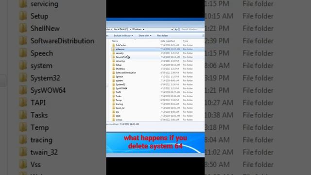what happens if you delete system 64 смотреть онлайн