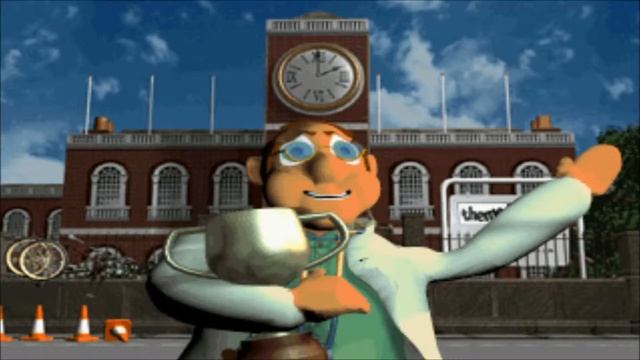 (PC) Theme Hospital - Ending Cutscene смотреть онлайн