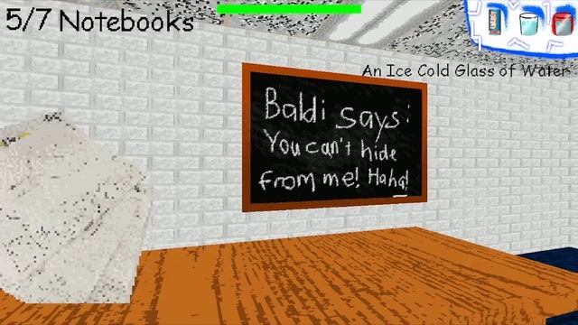 Baldi Loves Energy Drink l Baldi's Basics Mod смотреть онлайн