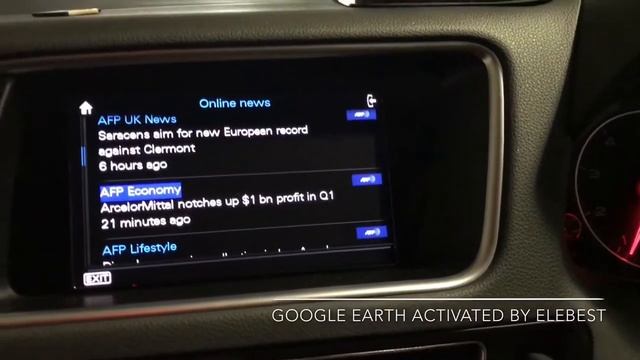 Audi Q5 Google Earth and Post Code Search смотреть онлайн