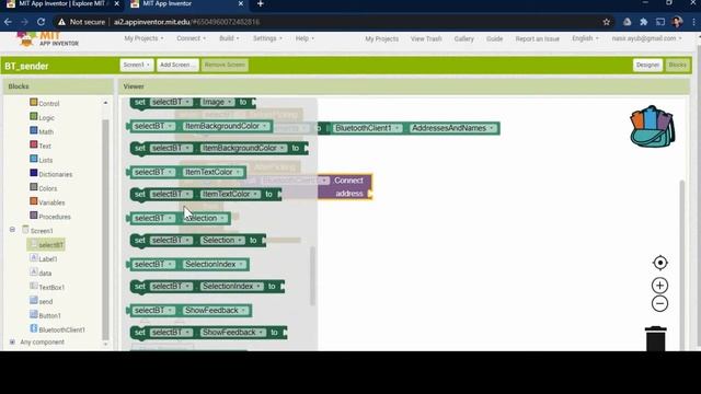 How to make an android application for Bluetooth transmitter? | design app using MIT App Inventor смотреть онлайн