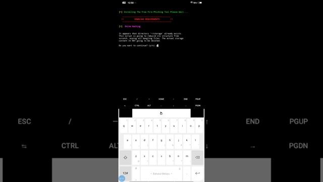 Free Fire Hack With Termux