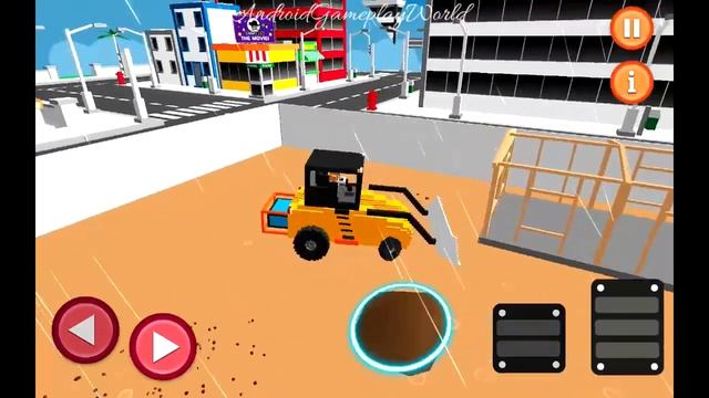 Supermarket New Building Game Android Gameplay смотреть онлайн