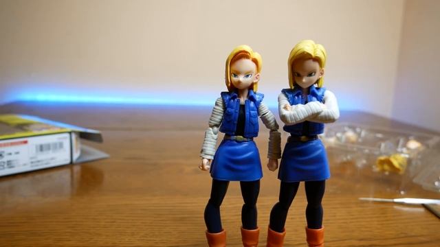 This is NOT S.H. Figuarts Android 18 from Dragonball Z смотреть онлайн
