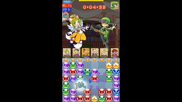 Puyo Puyo Quest - Bibliographer Rush 2 [Boss 680] смотреть онлайн