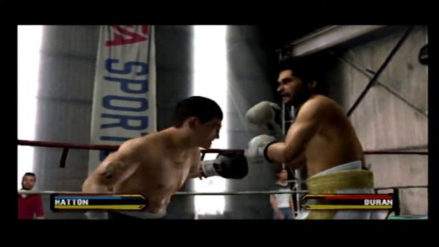 Fight Night Round 3 Ricky Hatton Vs Roberto Duran