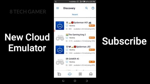 New Cloud Emulator ll Play All Pc Games Android || No Lag No Verification смотреть онлайн