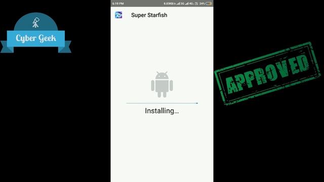 Download Super Starfish mod apk for android смотреть онлайн