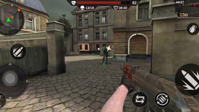 Bullet Strike - FPS Offline Encounter Shooting 3D _ Android GamePlay #3 смотреть онлайн