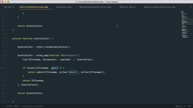 Controle de acesso com PHP | Permissões com Controllers - parte 3 | aula 06 смотреть онлайн