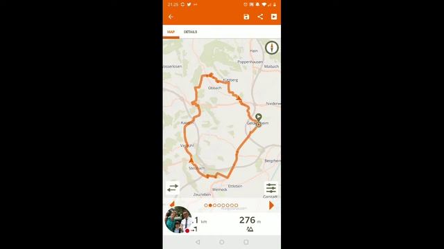 Sharing Naviki gpx with Garmin Connect смотреть онлайн