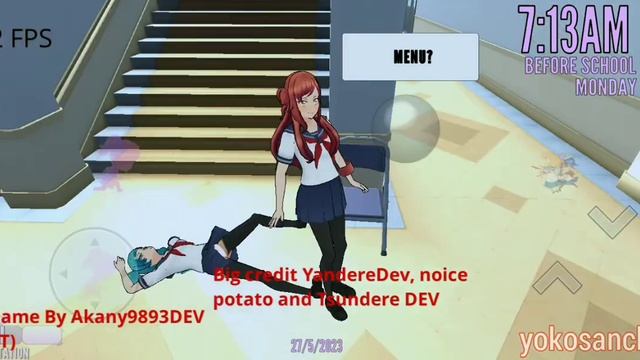 Akany Love Life - New Yandere Simulator Fangame For Android +DL смотреть онлайн