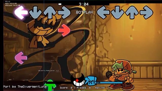 fnf mod FNF vs indie cross - duo maut 🗿🔪 - hard смотреть онлайн