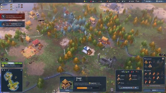 Oissel Chapter 3 on EXTREME!!!- Northgard Cross of Vidar Playthrough смотреть онлайн