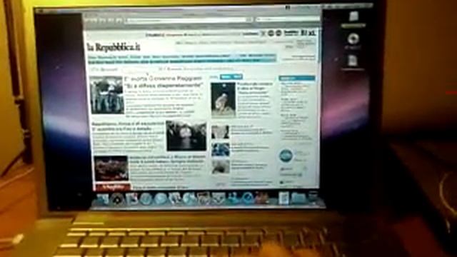 MacOSX Leopard - Spaces смотреть онлайн