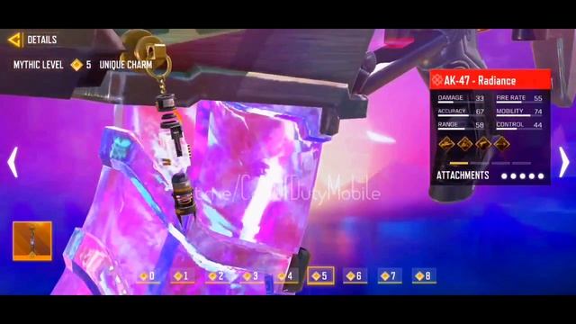SEASON 3 LUCKY DRAWS! MYTHIC AK-47 "RADIANCE" + SCYLLA "LIGHT RUNNER" | CODM AK 47 MYTHIC DRAW смотреть онлайн