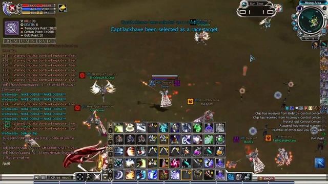 1 month after Nexus merge! - RF Online PlayPark Devie смотреть онлайн