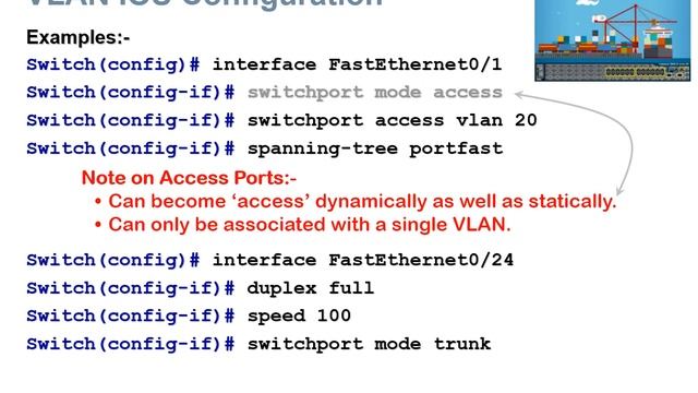 Intro to VLANs , Trunking and Inter-VLAN Routing смотреть онлайн