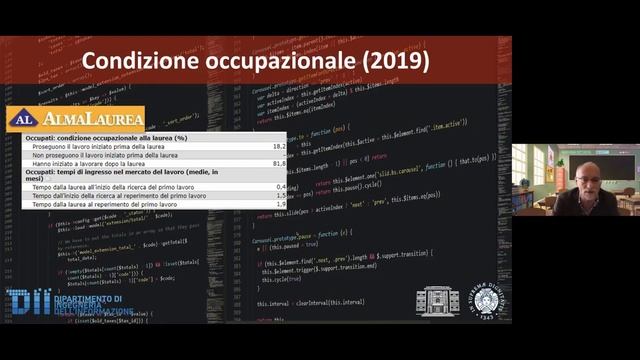 Corso di Studio in Ing. Informatica - Prof. Avvenuti смотреть онлайн
