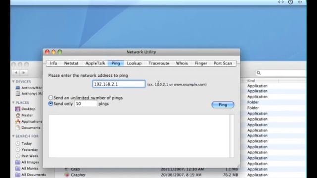 Ping on Mac OS Tutorial смотреть онлайн