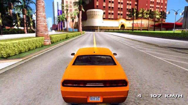 Dodge Challenger SXT Plus 2013 - GTA San Andreas _REVIEW смотреть онлайн