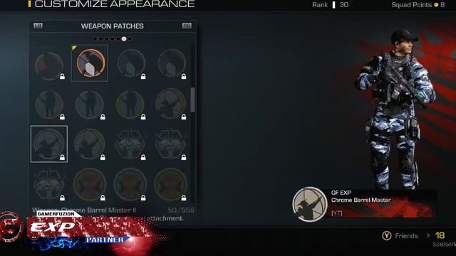 Call of Duty: Ghosts Patches and Backgrounds! смотреть онлайн